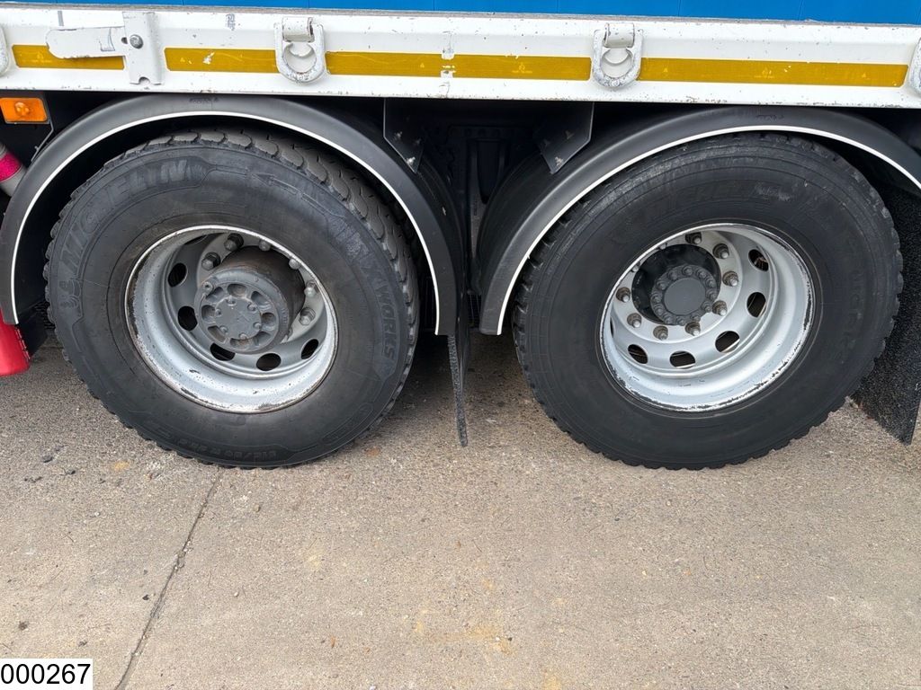 Renault C 430 8x2, Euro 6, Fassi, Remote, Winch