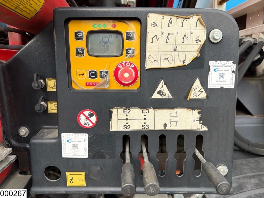 Renault C 430 8x2, Euro 6, Fassi, Remote, Winch