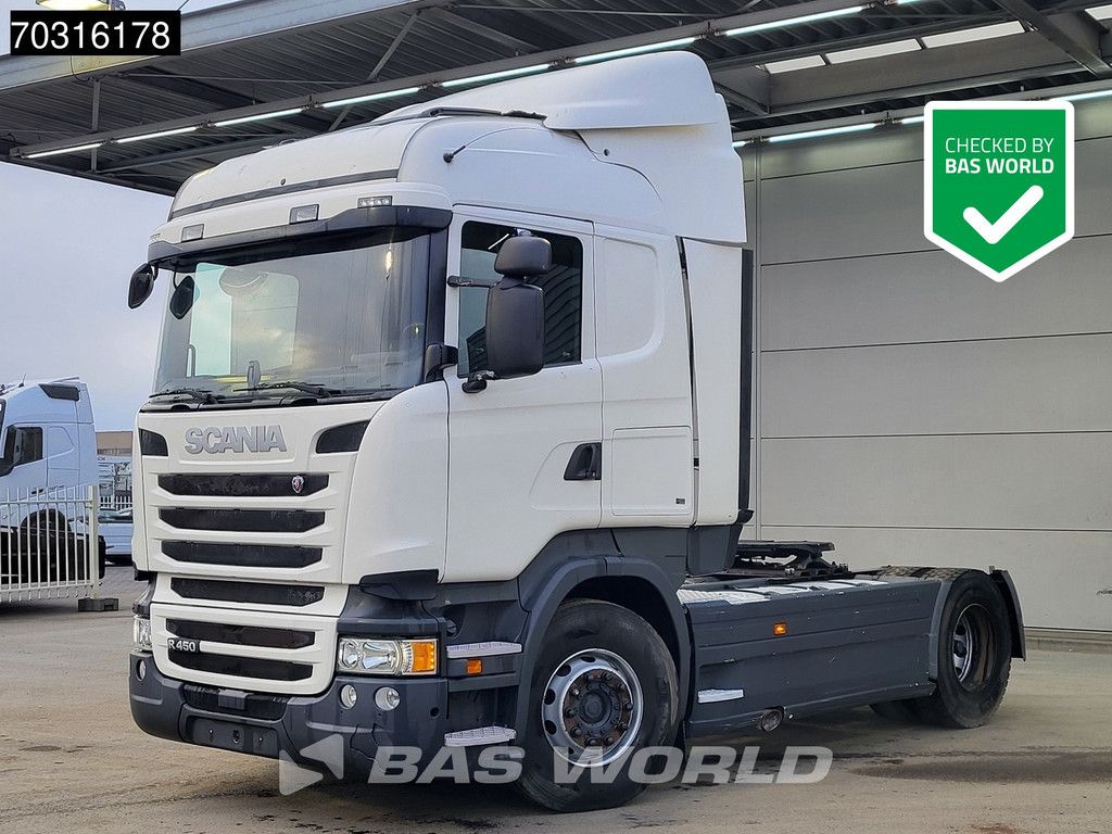 Scania R R450 4X2 Highline Retarder 2xTanks