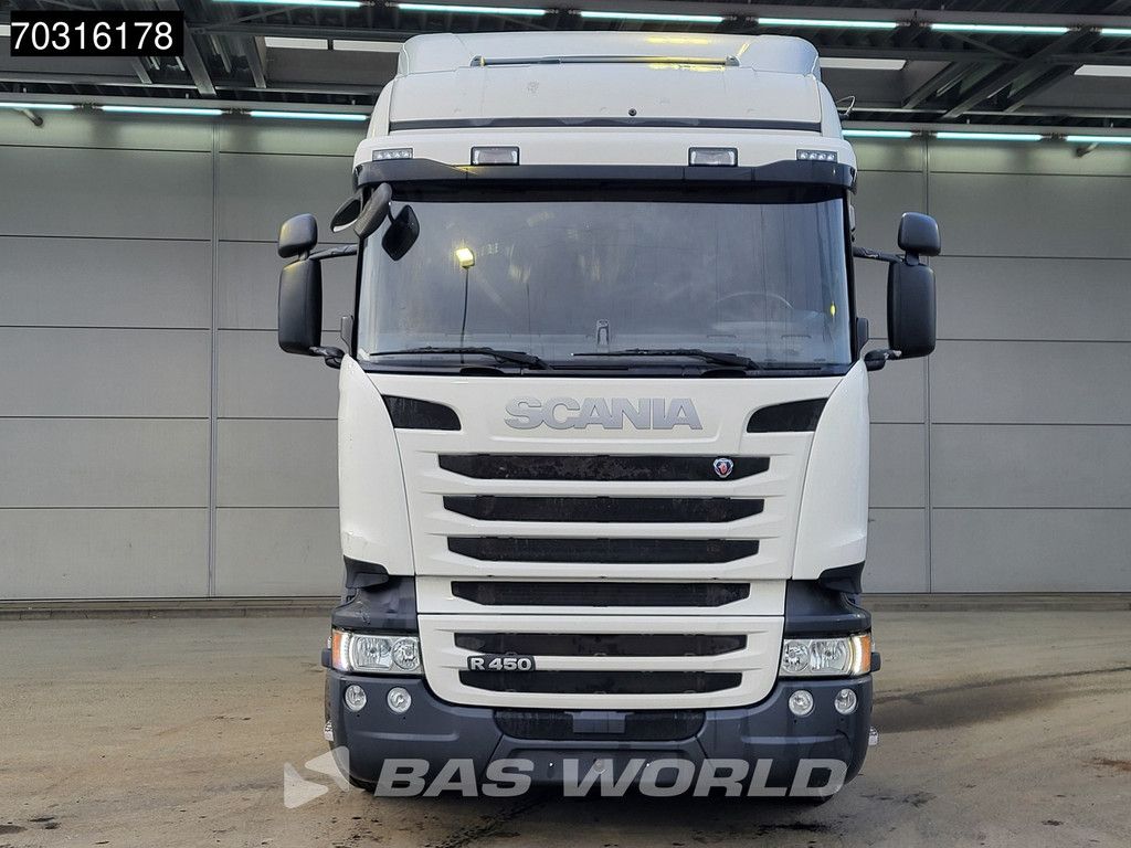 Scania R R450 4X2 Highline Retarder 2xTanks