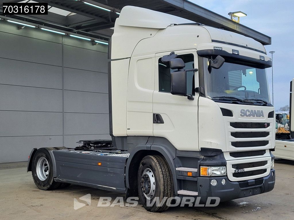 Scania R R450 4X2 Highline Retarder 2xTanks