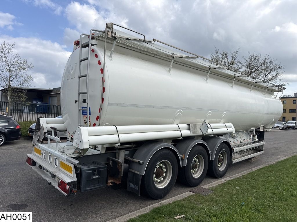 Magyar Fuel 39140 liter, 9 Comp