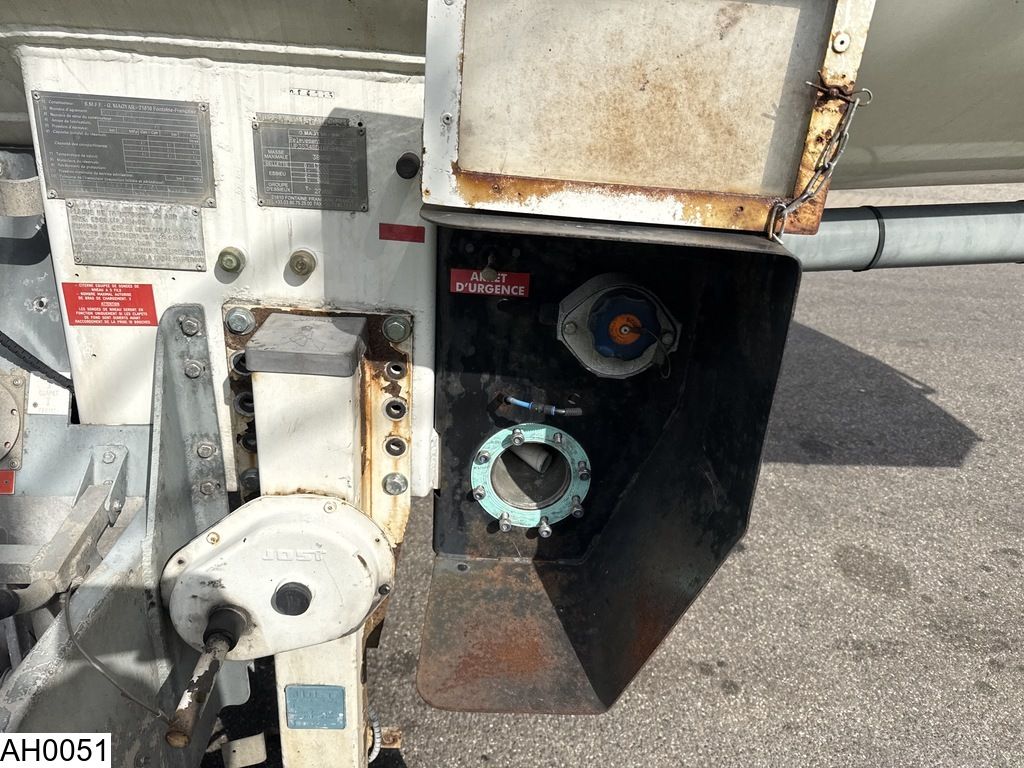 Magyar Fuel 39140 liter, 9 Comp