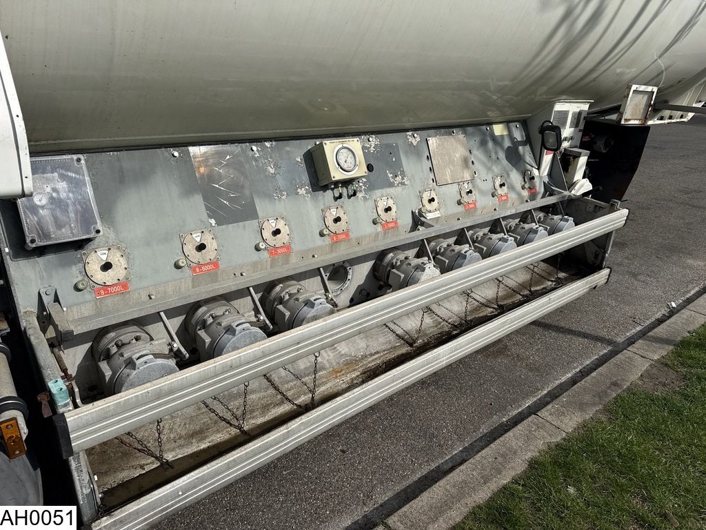 Magyar Fuel 39140 liter, 9 Comp