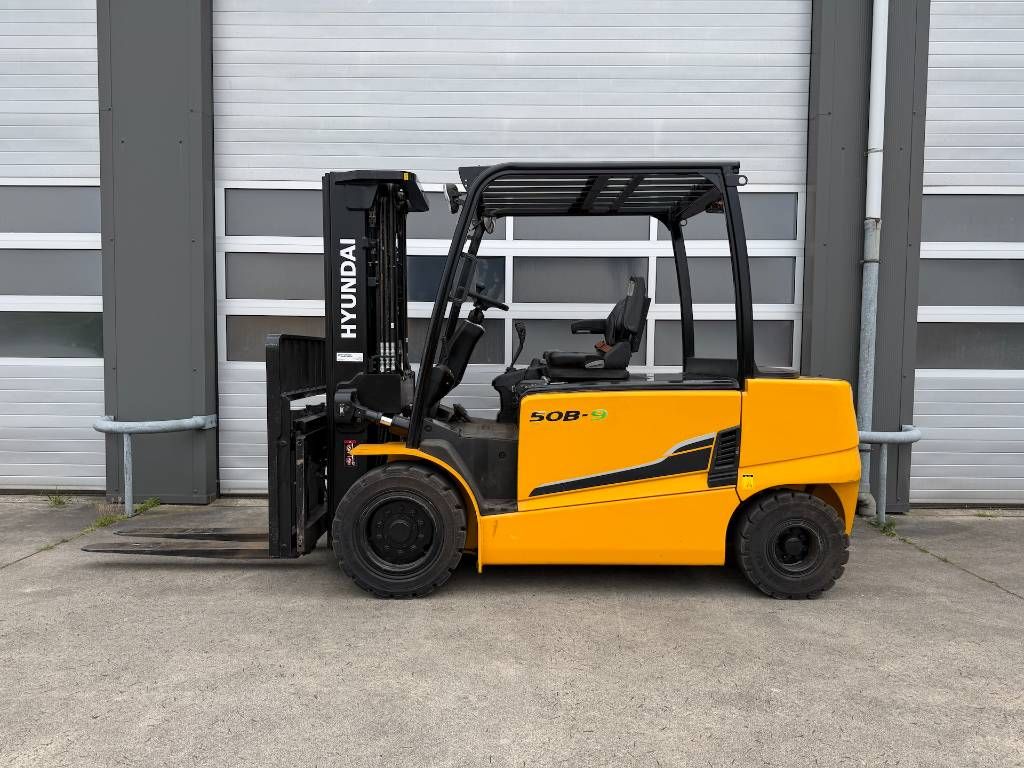 Hyundai 5 ton elektrische heftruck container uitvoering 50B-9 electric