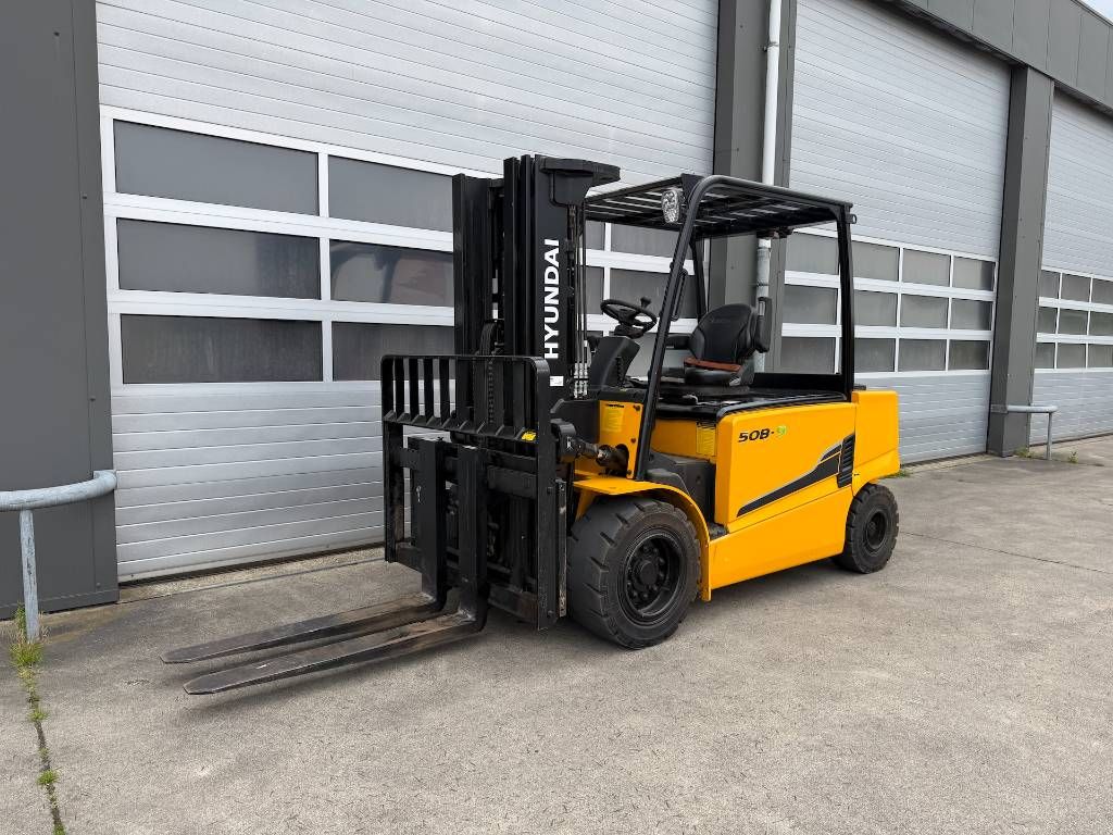 Hyundai 5 ton elektrische heftruck container uitvoering 50B-9 electric