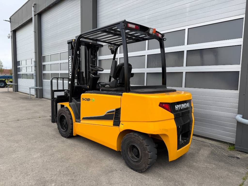 Hyundai 5 ton elektrische heftruck container uitvoering 50B-9 electric