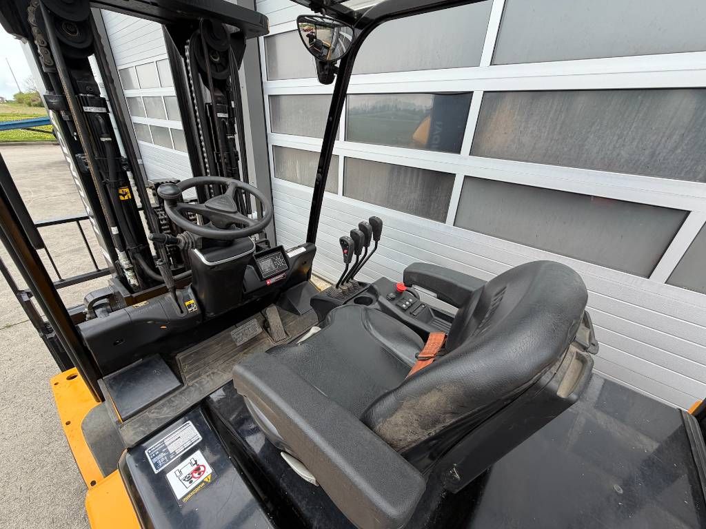 Hyundai 5 ton elektrische heftruck container uitvoering 50B-9 electric