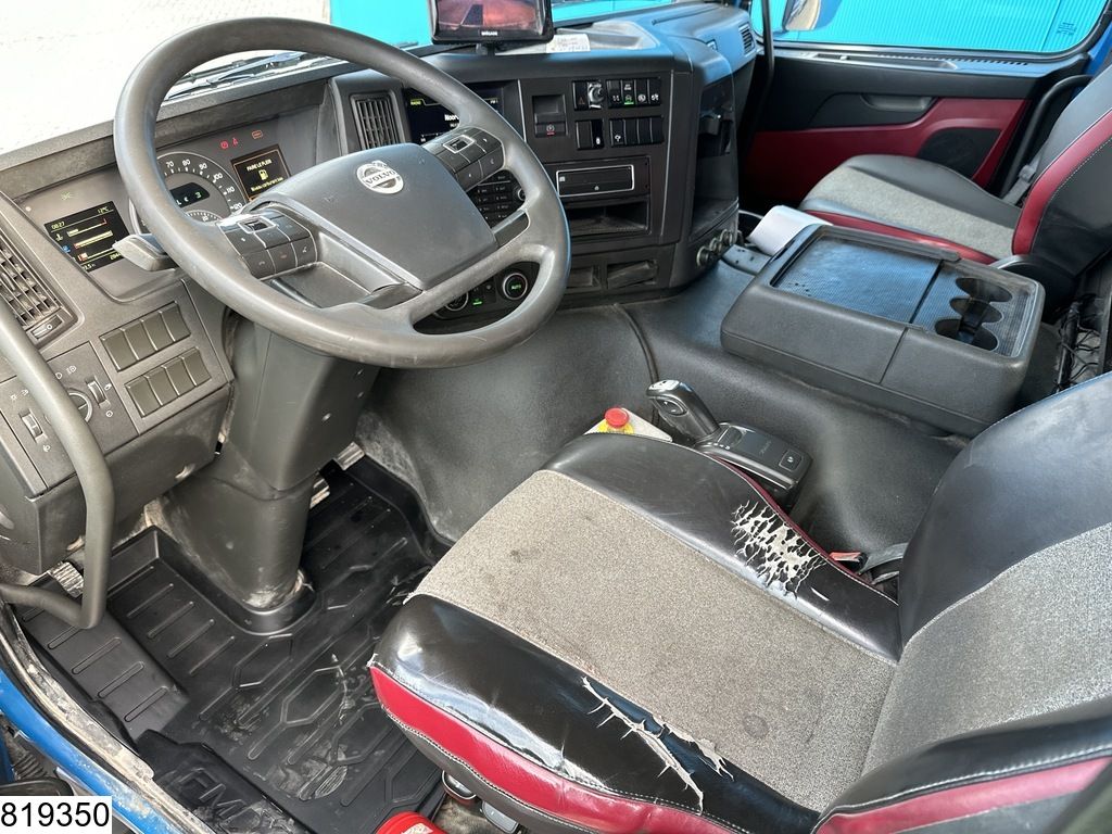 Volvo FMX 450 8x4, EURO 6, Leaf suspension, Stetter 8m3