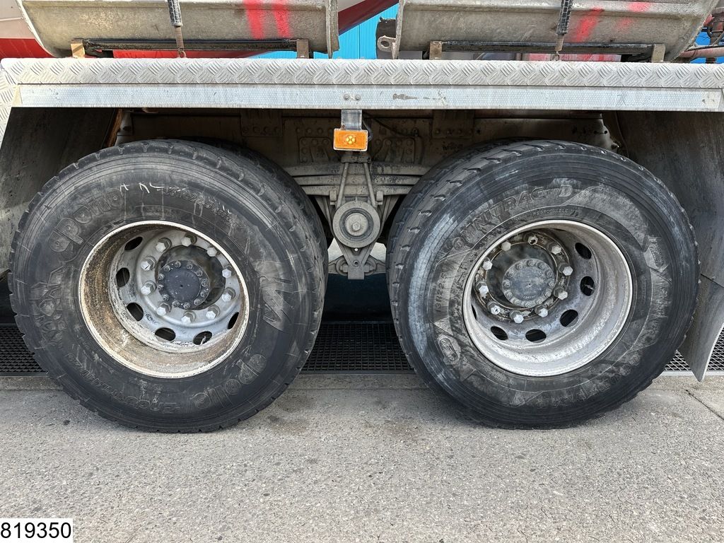 Volvo FMX 450 8x4, EURO 6, Leaf suspension, Stetter 8m3