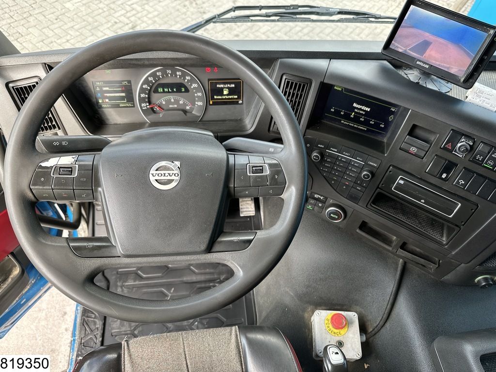 Volvo FMX 450 8x4, EURO 6, Leaf suspension, Stetter 8m3