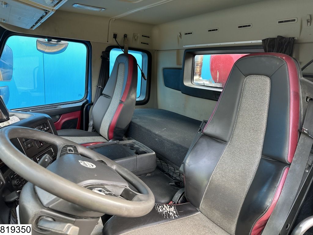 Volvo FMX 450 8x4, EURO 6, Leaf suspension, Stetter 8m3