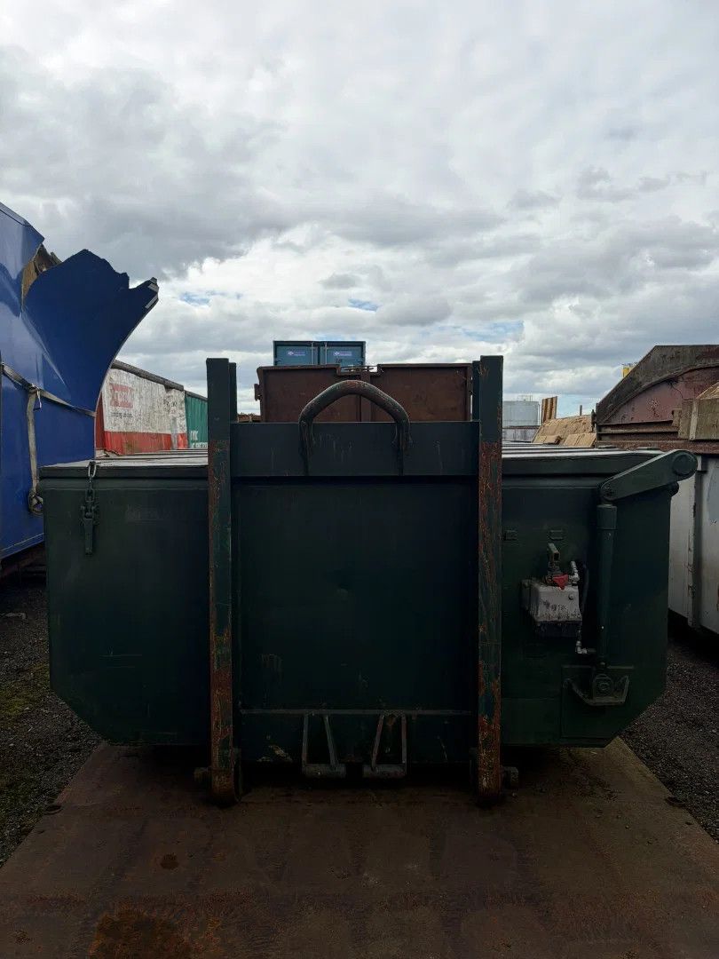 ALL-IN Containers 9m3 hydraulische klep container