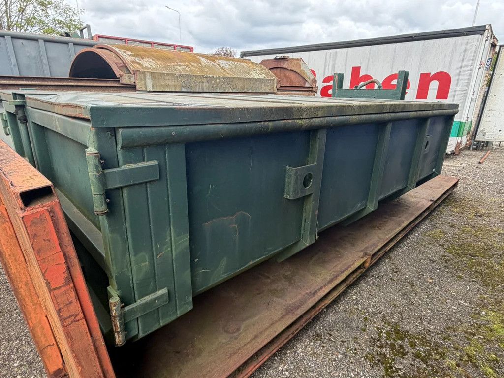 ALL-IN Containers 9m3 hydraulische klep container