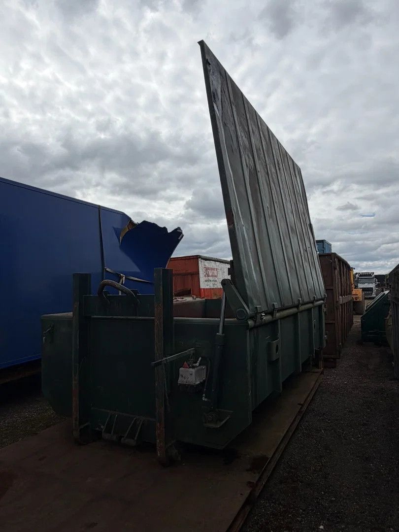 ALL-IN Containers 9m3 hydraulische klep container