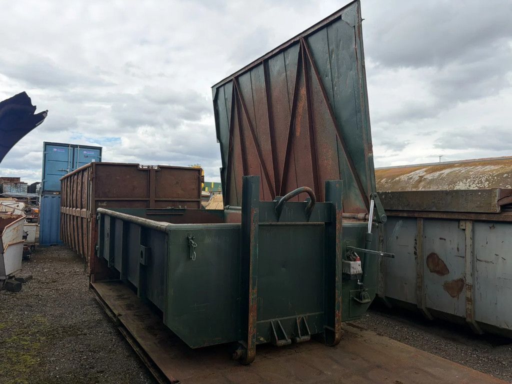 ALL-IN Containers 9m3 hydraulische klep container