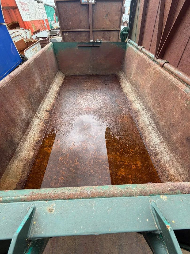 ALL-IN Containers 9m3 hydraulische klep container