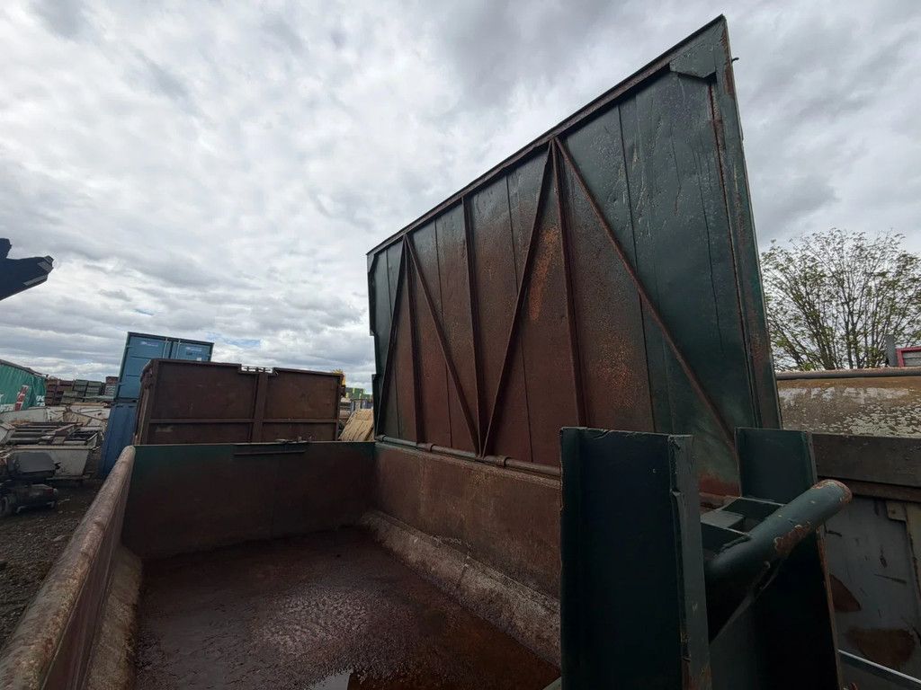 ALL-IN Containers 9m3 hydraulische klep container