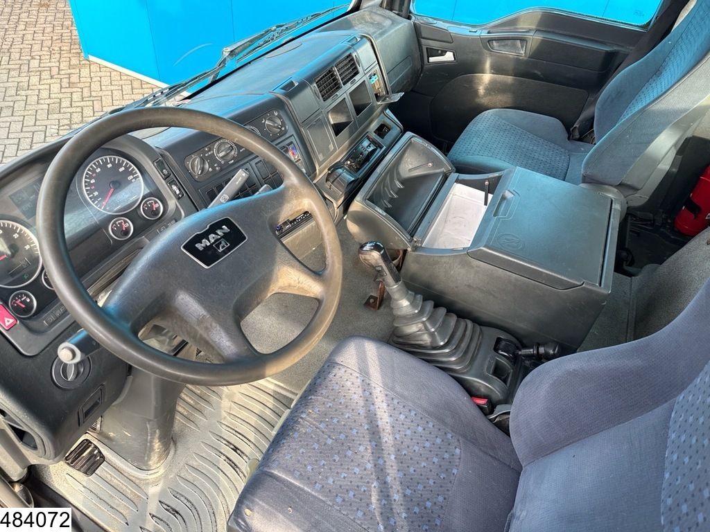 MAN TGA 35 360 8x4, EURO 4, 8m3, Manual, Steel suspension