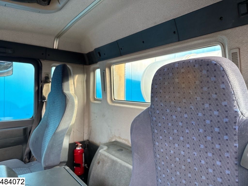 MAN TGA 35 360 8x4, EURO 4, 8m3, Manual, Steel suspension