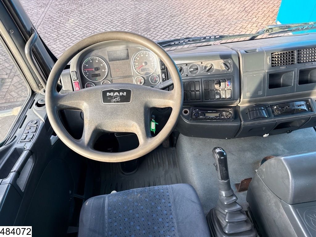 MAN TGA 35 360 8x4, EURO 4, 8m3, Manual, Steel suspension