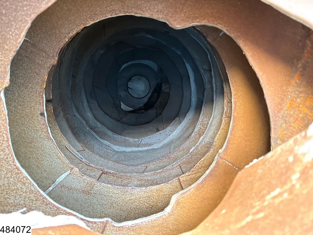 MAN TGA 35 360 8x4, EURO 4, 8m3, Manual, Steel suspension