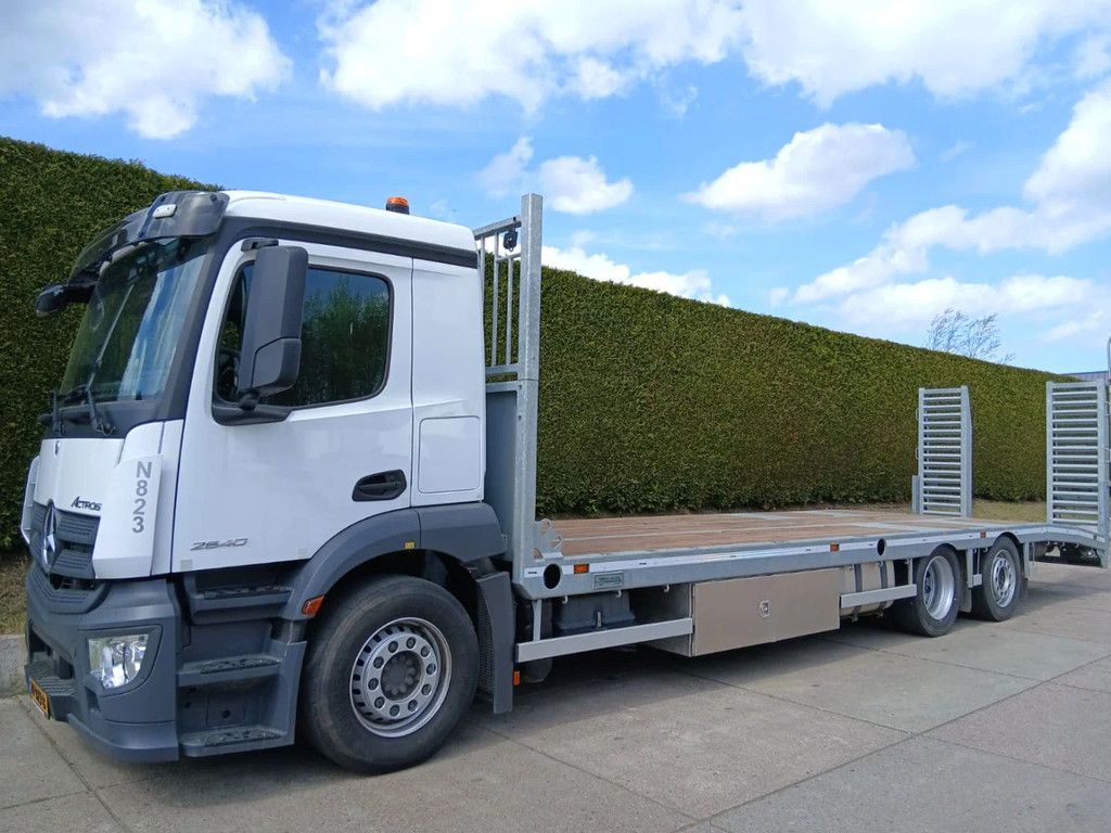 Mercedes-Benz 29-tons oprij Actros 29-94 Veldhuizen