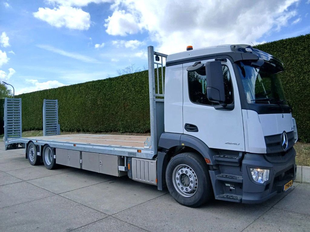 Mercedes-Benz 29-tons oprij Actros 29-94 Veldhuizen