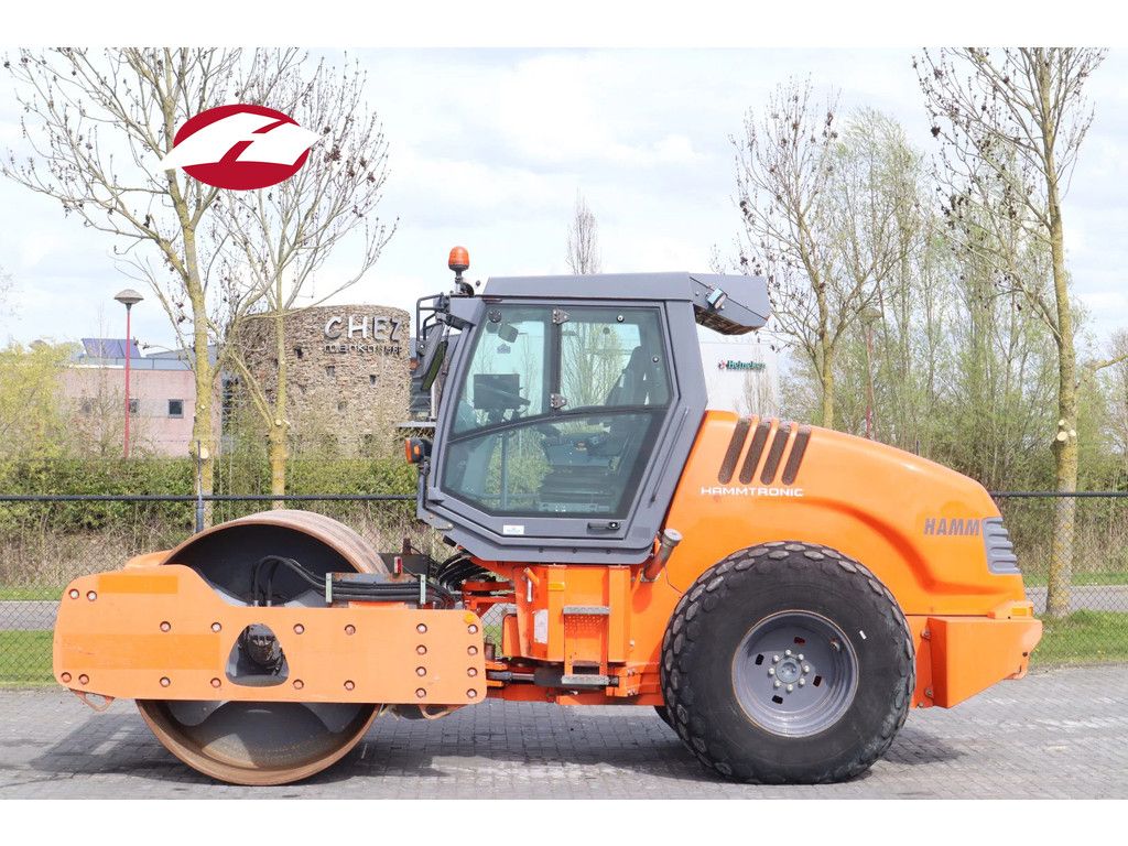 Hamm 3412 HT | AIRCO | LOW HOURS | GOOD CONDITION