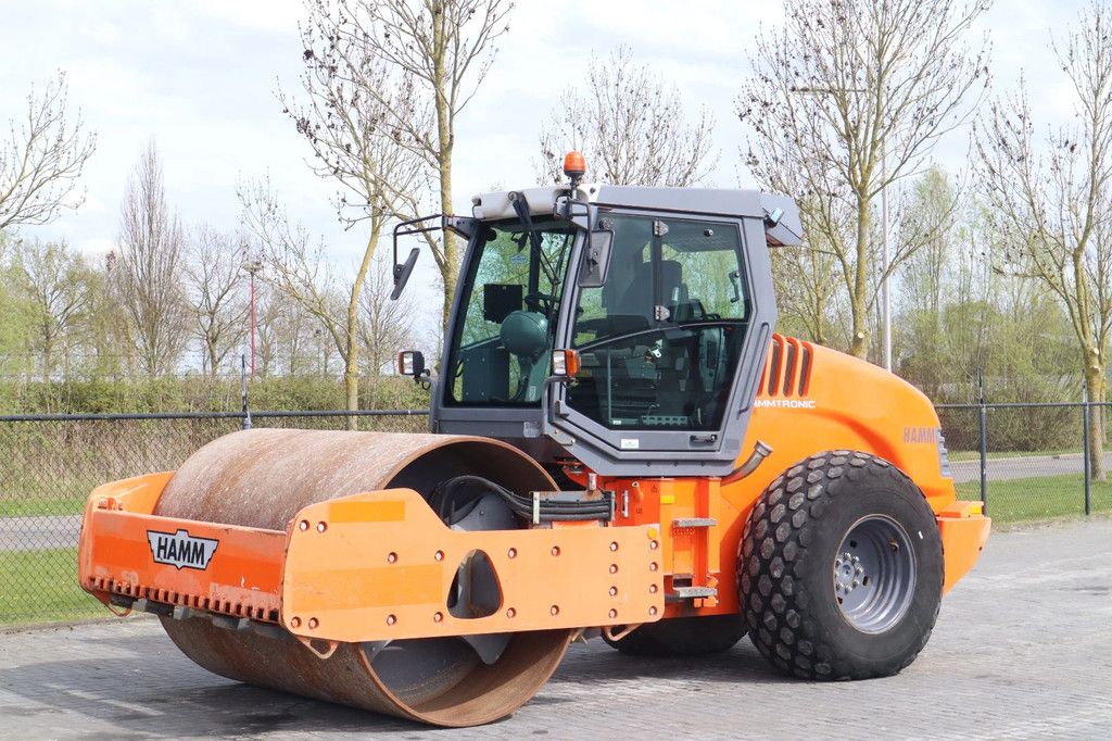 Hamm 3412 HT | AIRCO | LOW HOURS | GOOD CONDITION