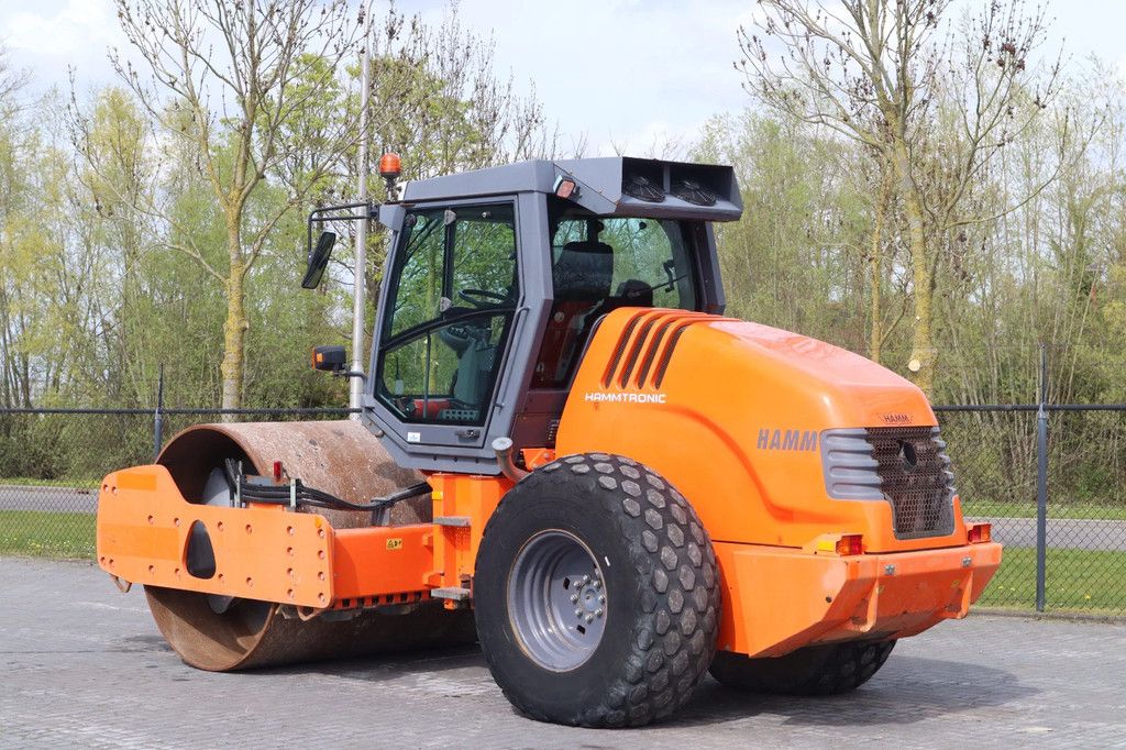 Hamm 3412 HT | AIRCO | LOW HOURS | GOOD CONDITION