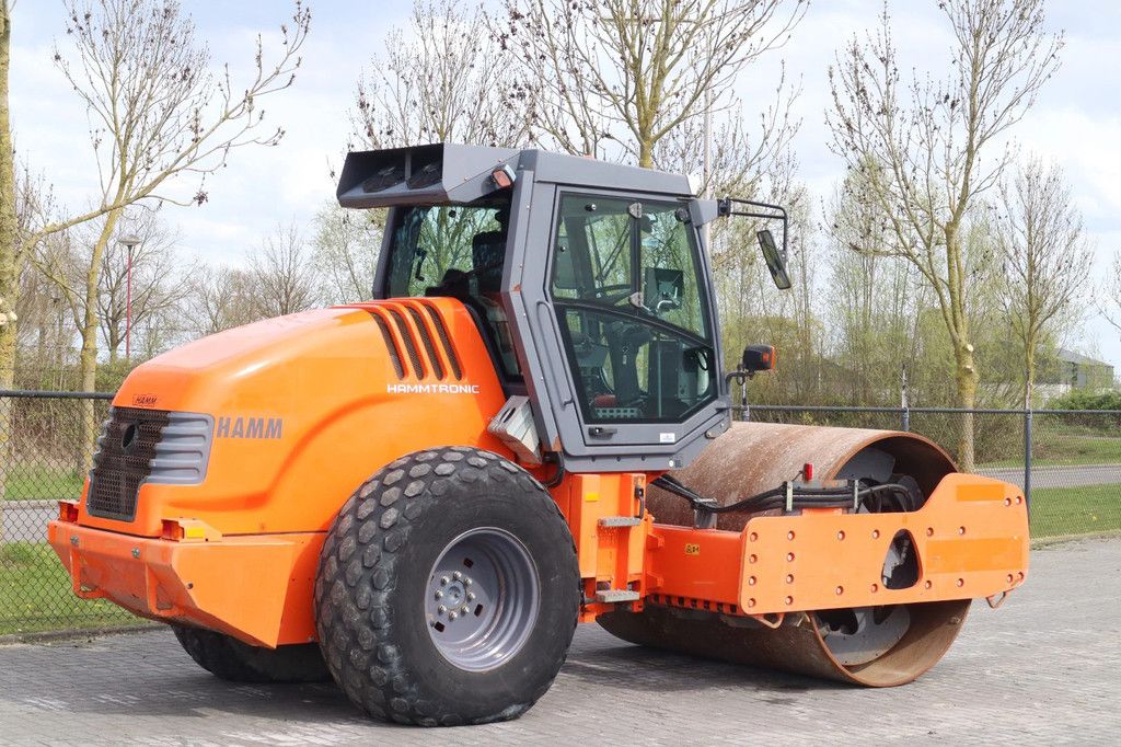 Hamm 3412 HT | AIRCO | LOW HOURS | GOOD CONDITION