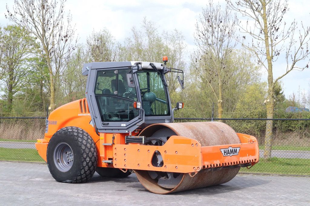 Hamm 3412 HT | AIRCO | LOW HOURS | GOOD CONDITION