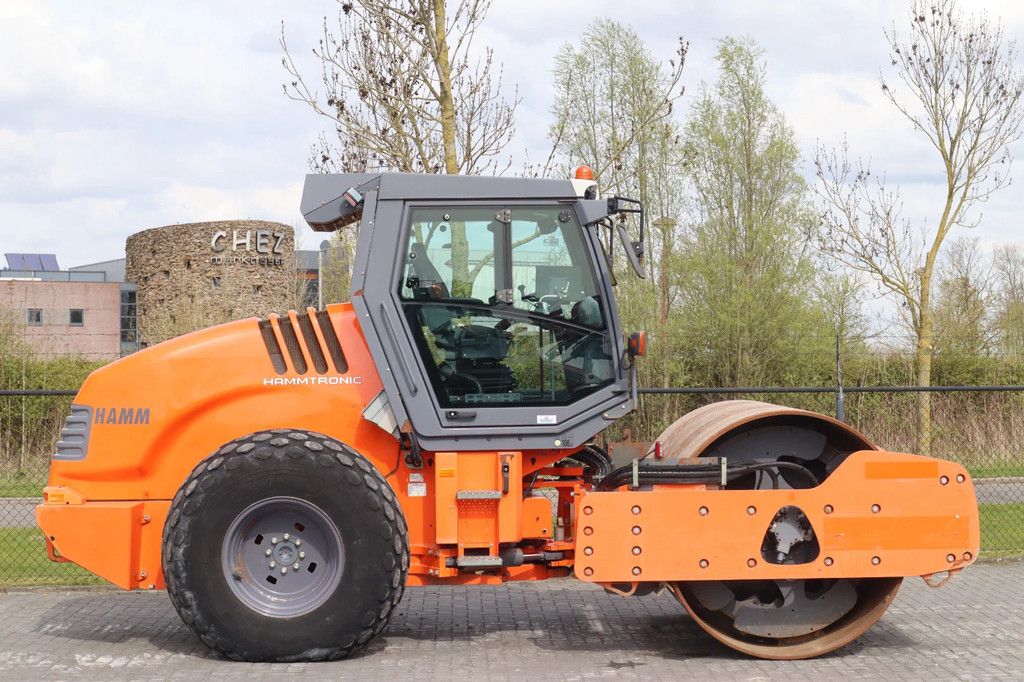 Hamm 3412 HT | AIRCO | LOW HOURS | GOOD CONDITION