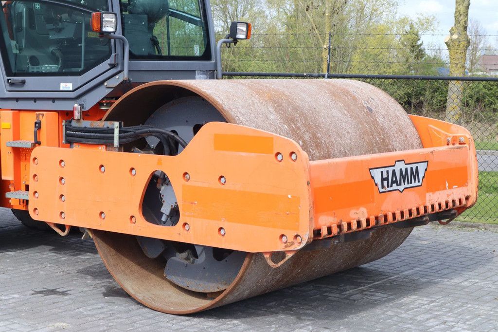 Hamm 3412 HT | AIRCO | LOW HOURS | GOOD CONDITION