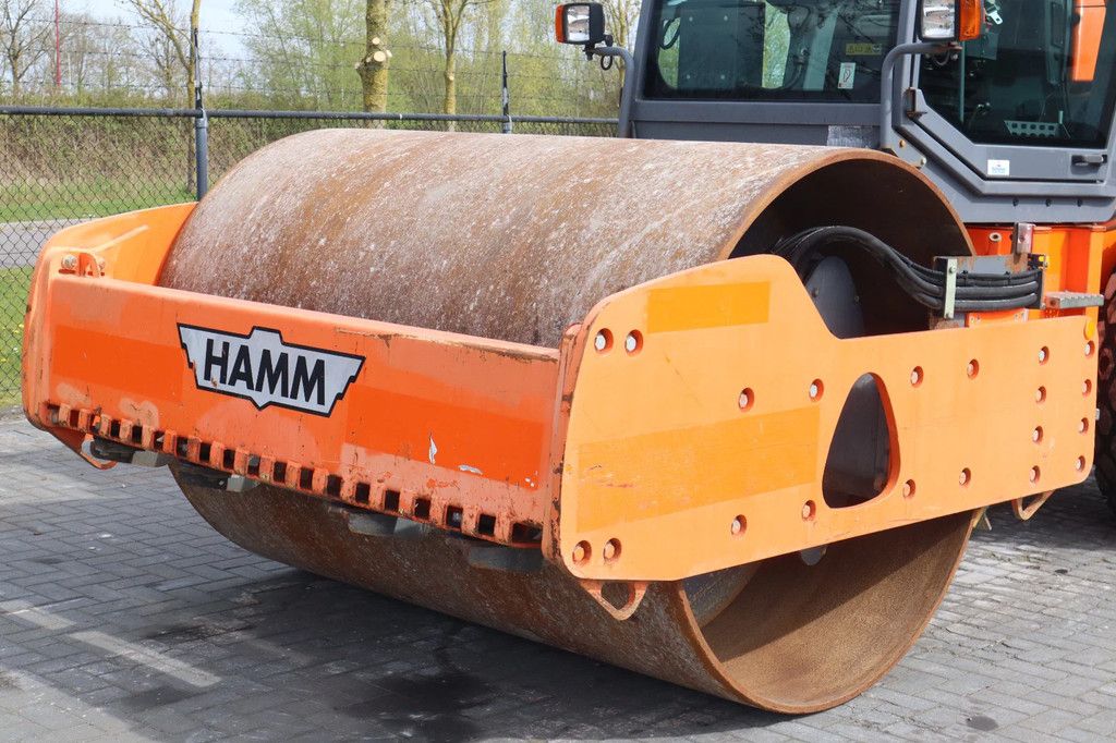 Hamm 3412 HT | AIRCO | LOW HOURS | GOOD CONDITION