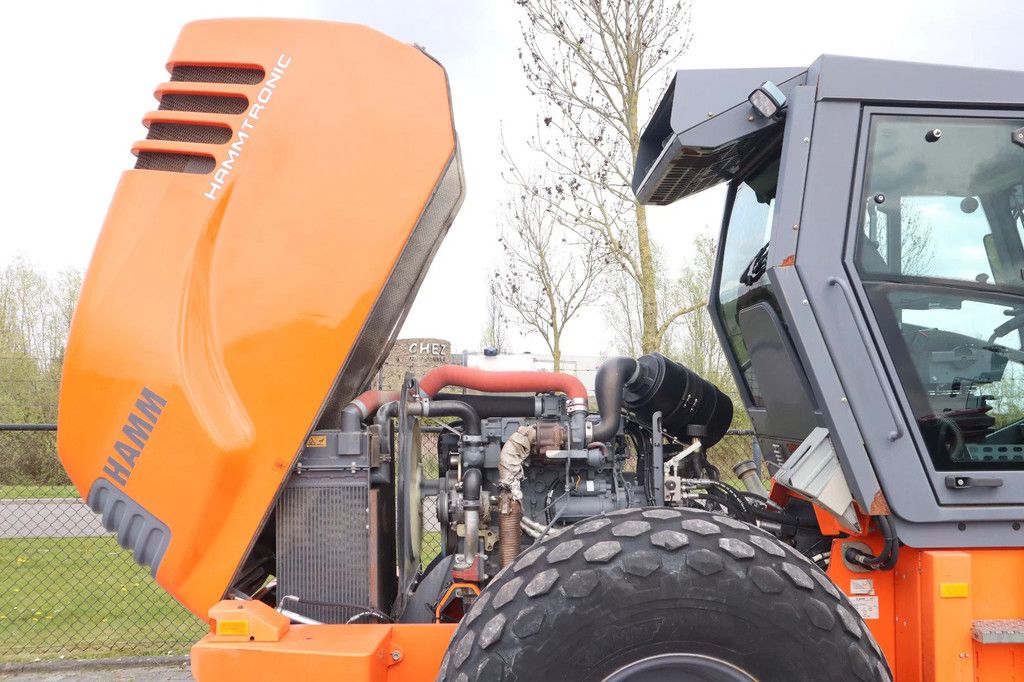 Hamm 3412 HT | AIRCO | LOW HOURS | GOOD CONDITION