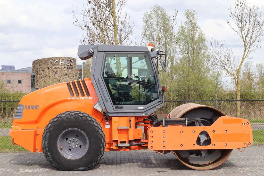 Hamm 3412 HT | AIRCO | LOW HOURS | GOOD CONDITION