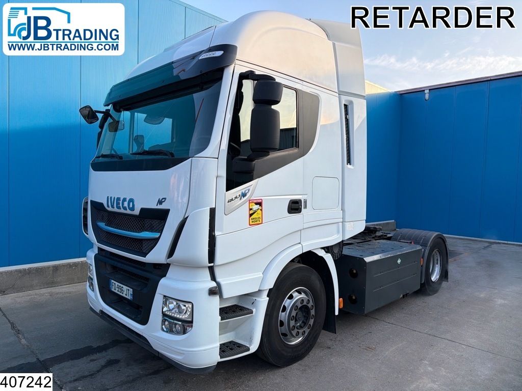 Iveco Stralis 400 CNG EURO 6, CNG, Retarder