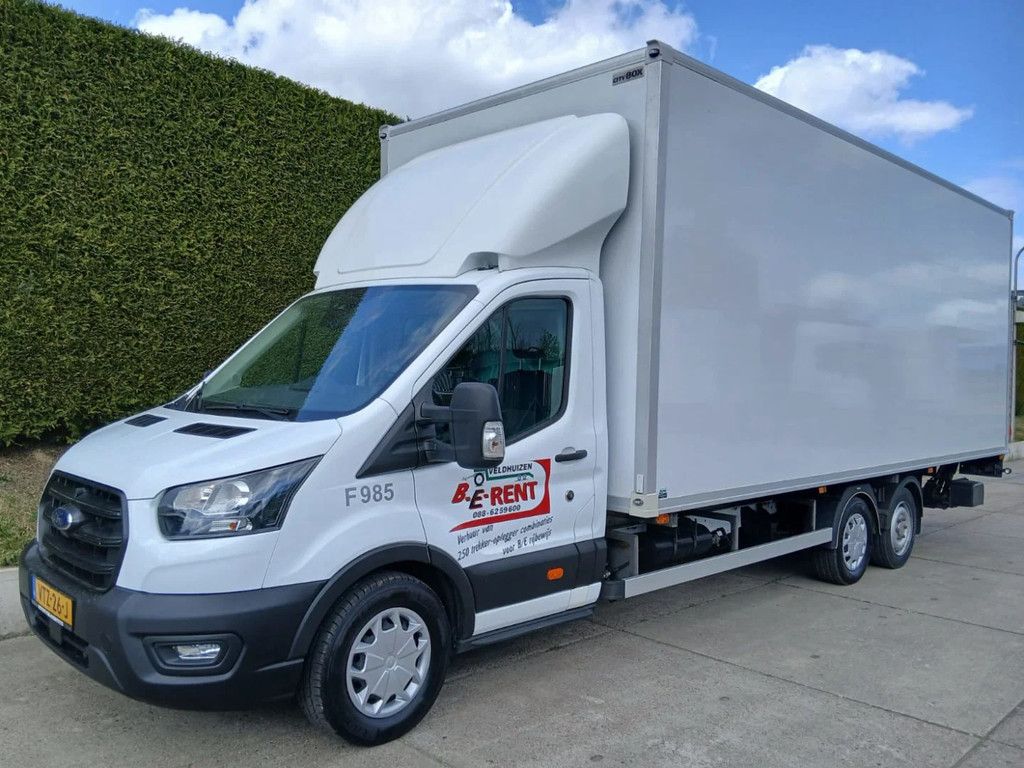 Ford Transit Gesloten clixtar 6,1 m.