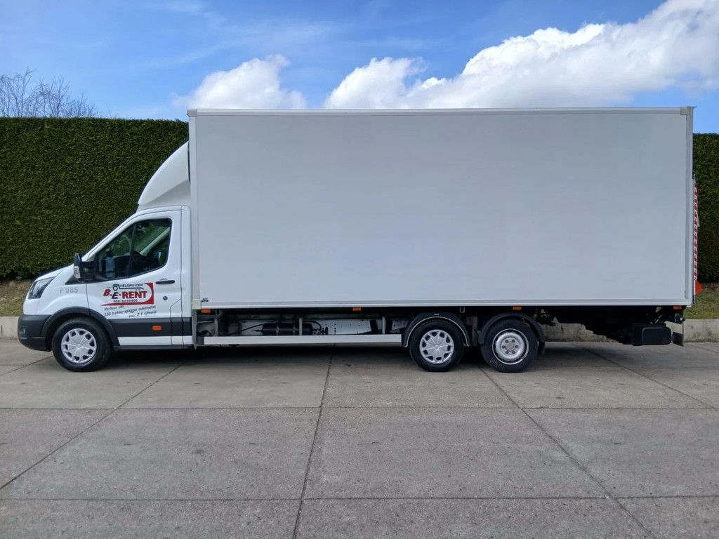 Ford Transit Gesloten clixtar 6,1 m.