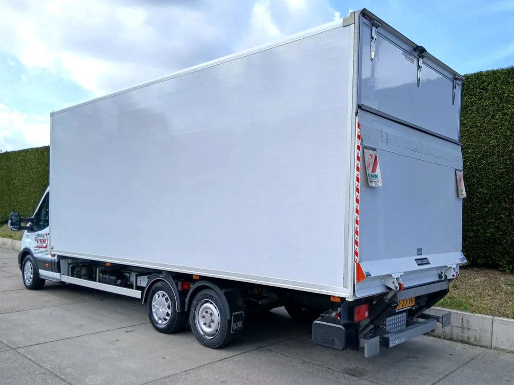 Ford Transit Gesloten clixtar 6,1 m.