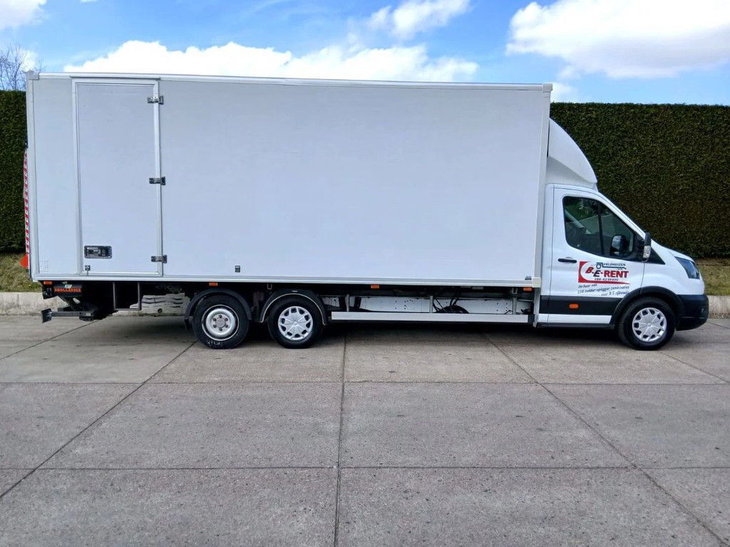 Ford Transit Gesloten clixtar 6,1 m.