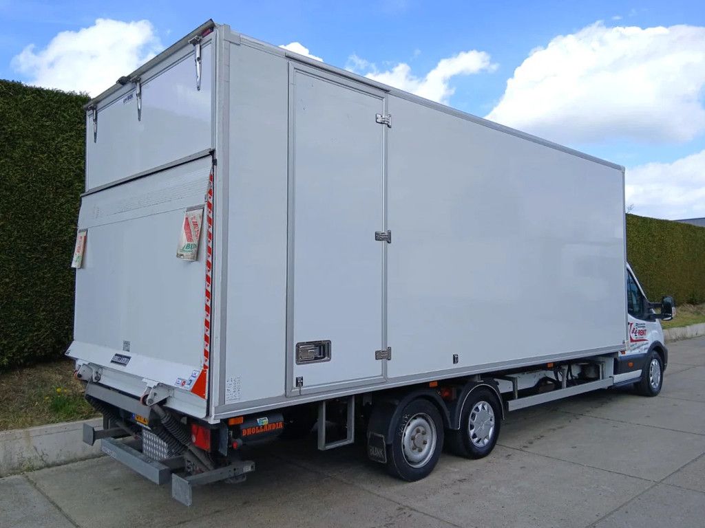 Ford Transit Gesloten clixtar 6,1 m.
