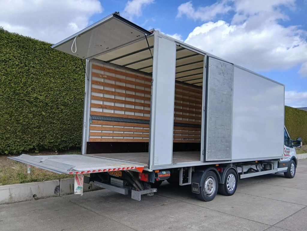 Ford Transit Gesloten clixtar 6,1 m.