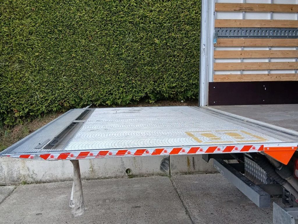 Ford Transit Gesloten clixtar 6,1 m.