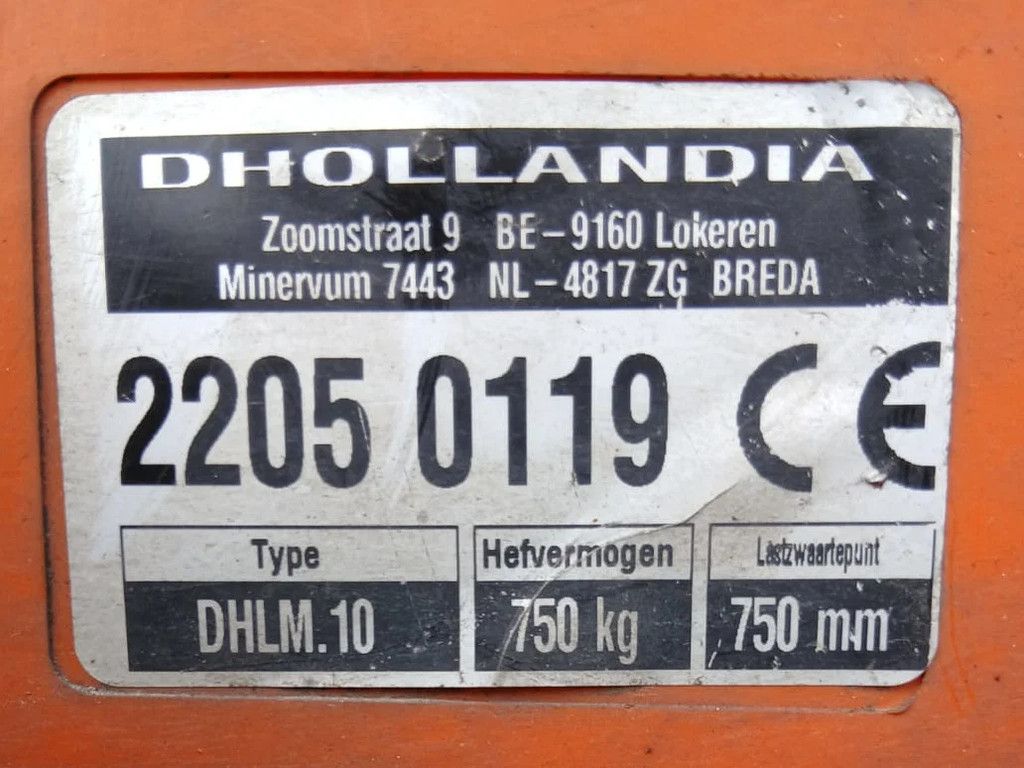 Ford Transit Gesloten clixtar 6,1 m.