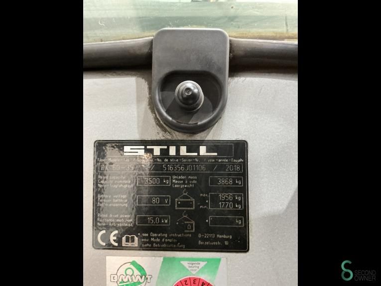 Forklifts Electric Still RX60-35 2018