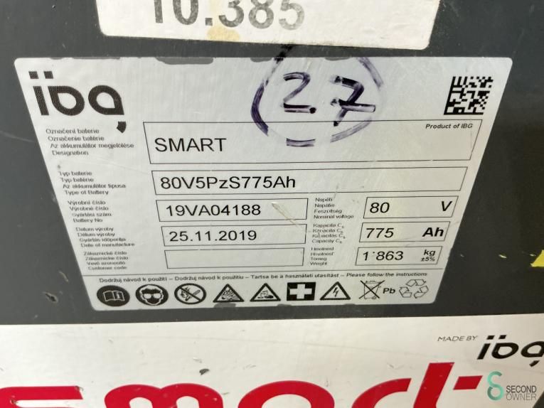 Forklifts Electric Still RX60-35 2018