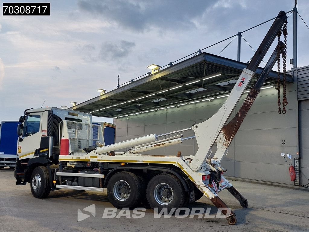 Renault C C 430 6X4 HYVA NG 2018 TAXL skiploader 6x4 Big-Axle Automatic Euro 6